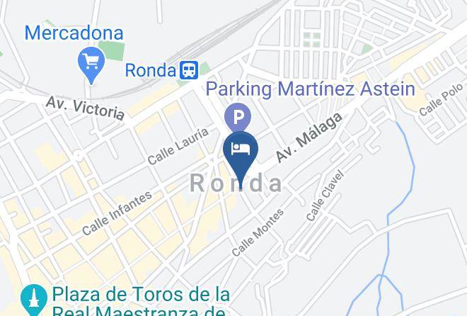 Malaga - Hotel Arunda I Maps