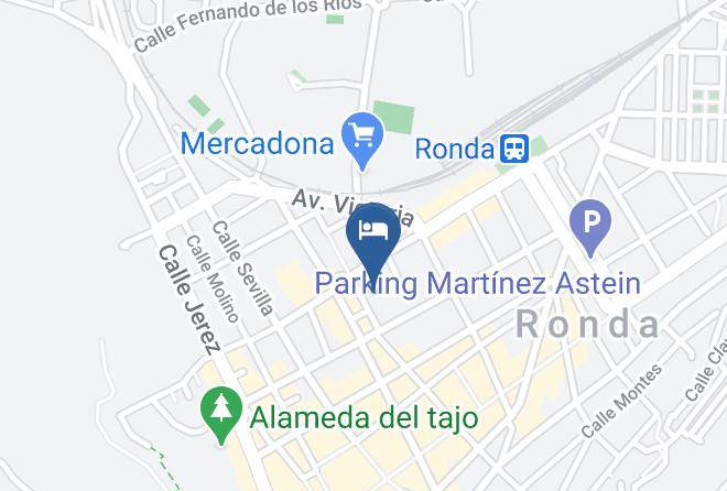 Malaga - Hotel Arunda Ii Maps