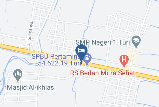 Lamongan Regency - Hotel Arut Maps