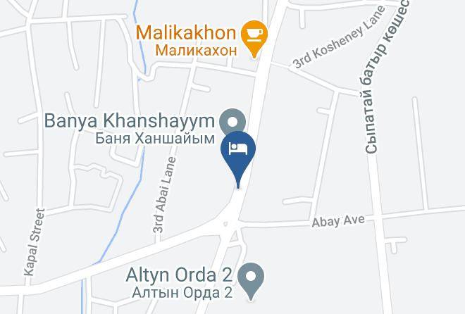 Taraz - Hotel Arvada Maps
