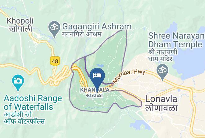 Khandala - Hotel Arvi Maps