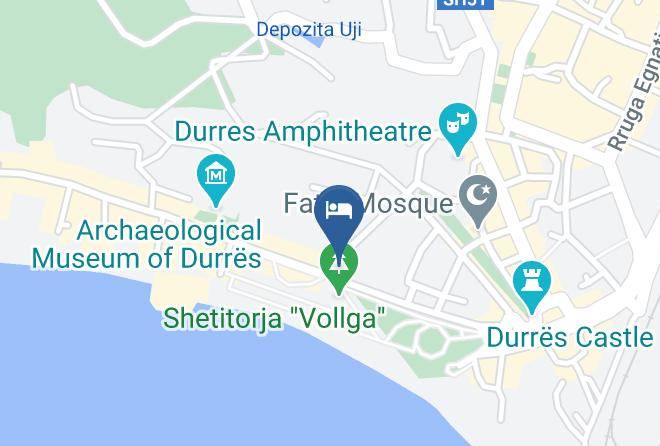Durres - Hotel Arvi Maps