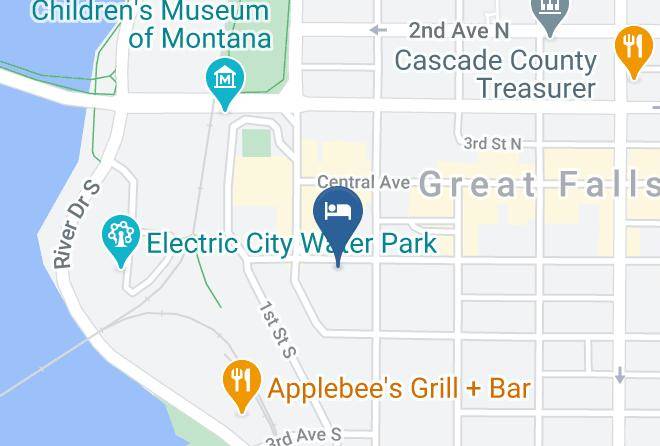 Cascade - Hotel Arvon Maps