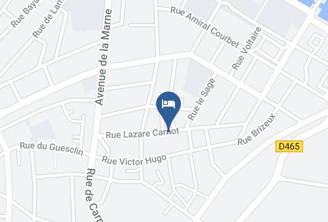 Morbihan - Hotel Arvor Maps