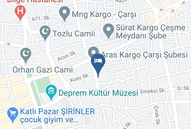 Adapazari - Arya Hotel Sakarya Maps