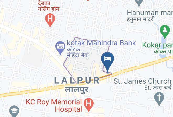 Ranchi - Hotel Arya Maps