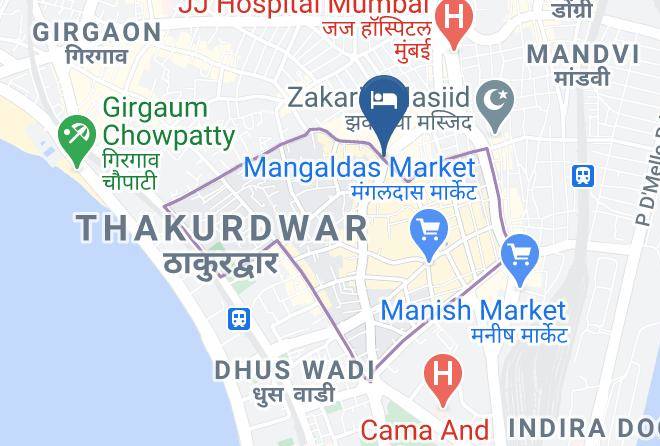 Mumbai - Hotel Aryanivas Maps
