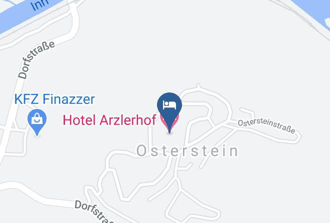 Imst - Hotel Arzlerhof Maps