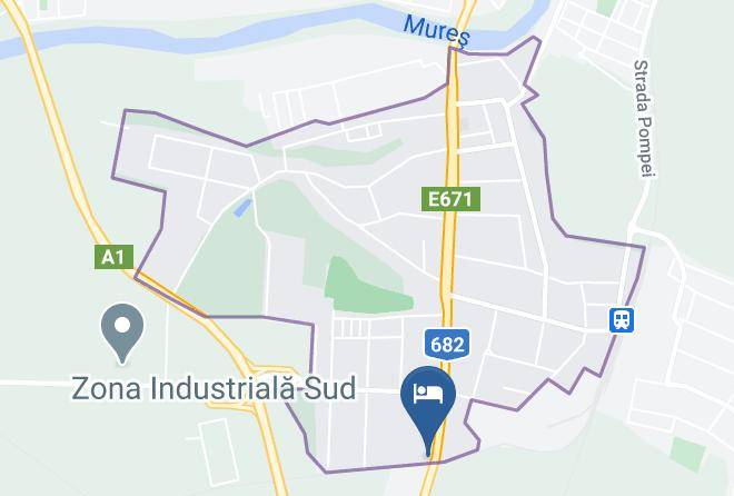 Arad - Hotel As Maps