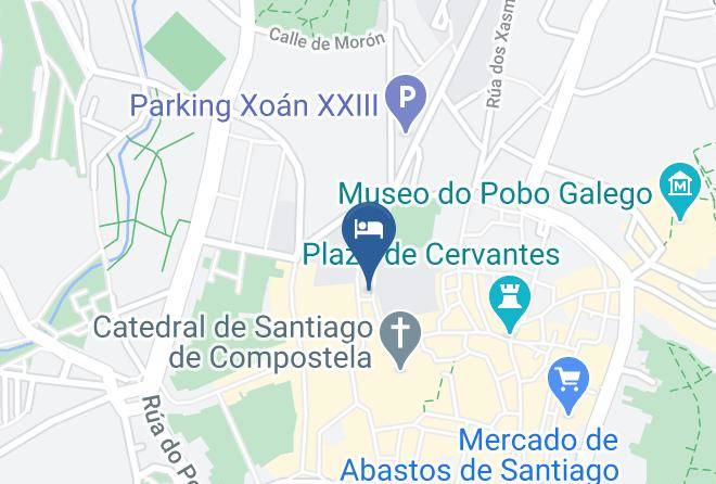 Auna - Hotel As Artes Maps
