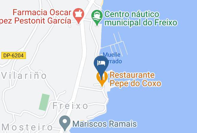 Auna - Hotel Restaurante As Brisas Do Freixo Maps