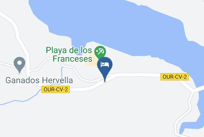 Ourense - Hotel As Chairas Maps