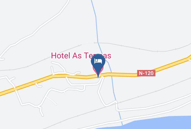 Ourense - Hotel As Termas Maps