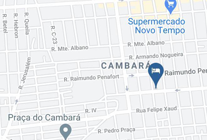Boa Vista - Hotel Asa Branca Maps