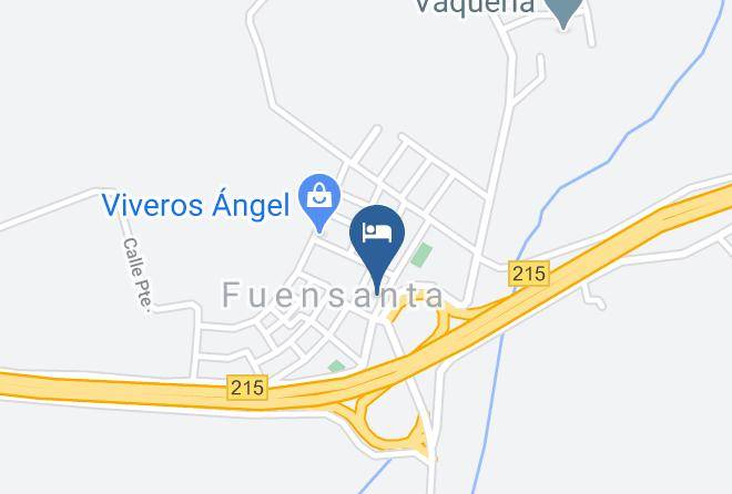 Granada - Hotel Asador Albenzaire Maps