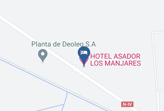 Cordoba - Hotel Asador Los Manjares Maps
