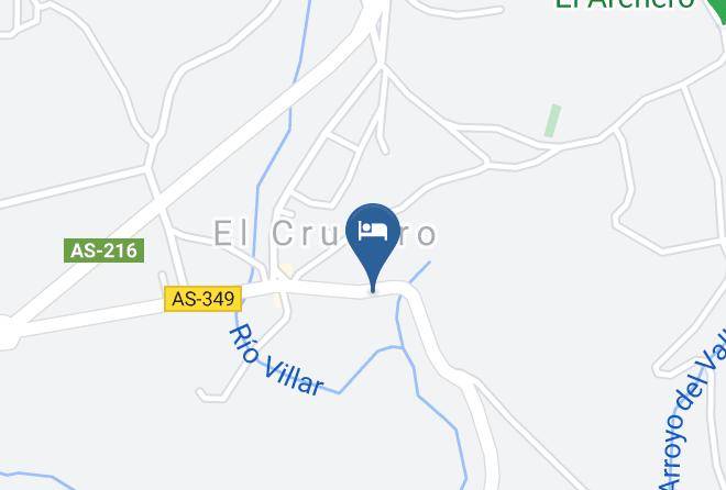 Asturias - Hotel Asador Rindion Maps