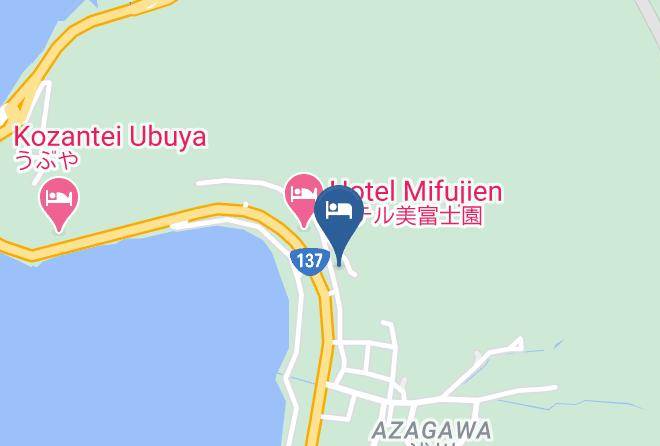 Fujikawaguchiko Townminamitsuru District - Hotel Asafuji Maps