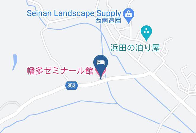 Sukumo City - Hotel Asahi Maps