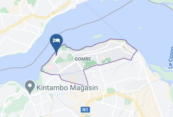 Kinshasa Urban - Hotel Ascension Maps