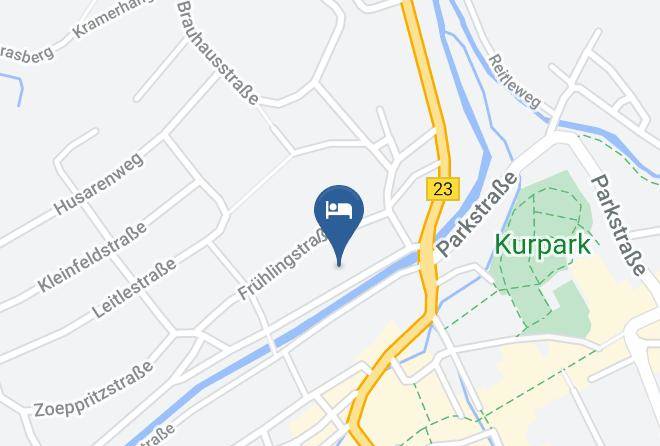 Garmisch Partenkirchen - Hotel Aschenbrenner Maps