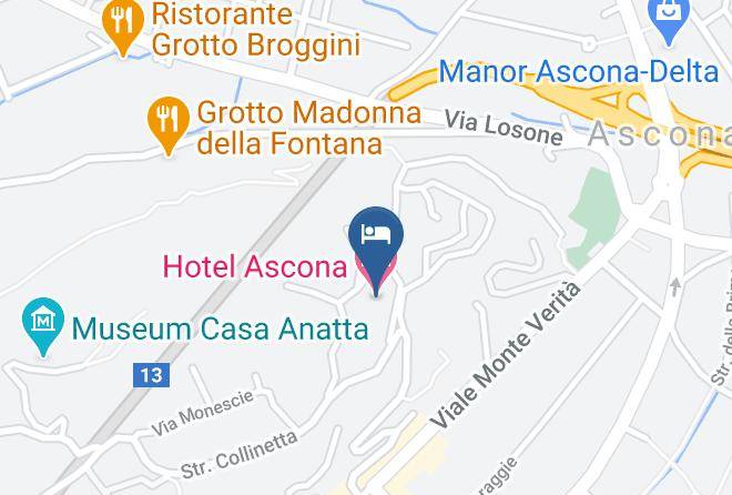 Locarno - Hotel Ascona Maps
