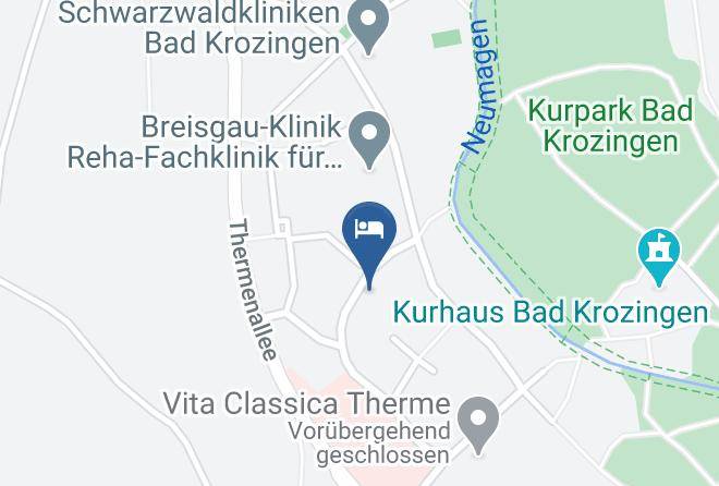 Breisgau Hochschwarzwald - Hotel Ascona Maps