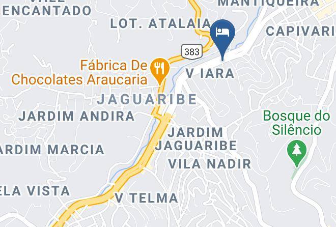 Campos Do Jordao - Hotel Ascona Maps