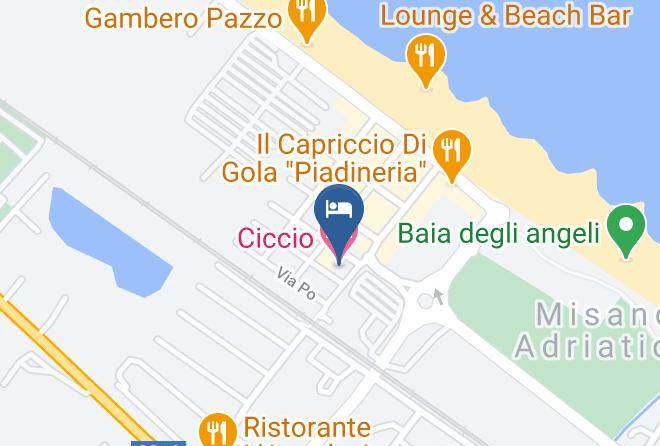 Rimini - Ciccio Hotel Maps