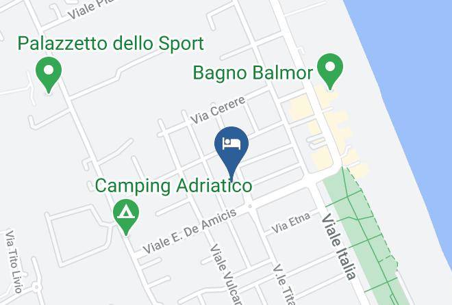 Ravenna - Hotel Ascot Maps