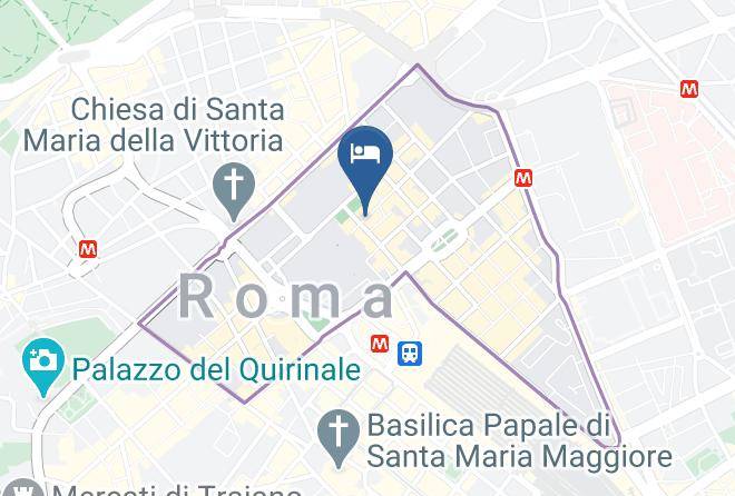 Rome - Hotel Ascot Maps