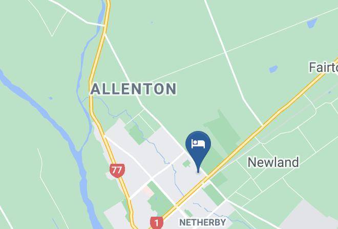 Ashburton - Hotel Ashburton Maps
