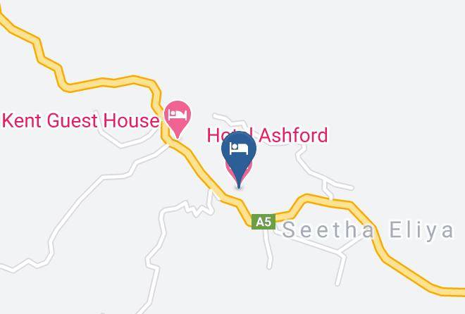 Kandy - Hotel Ashford Maps