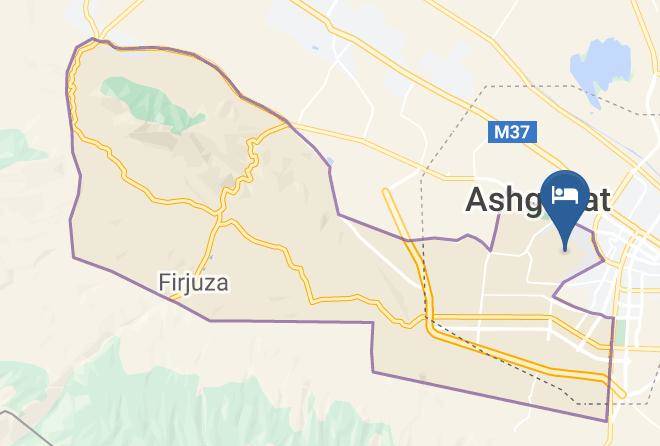 Ashgabat - Hotel Ashgabat Maps