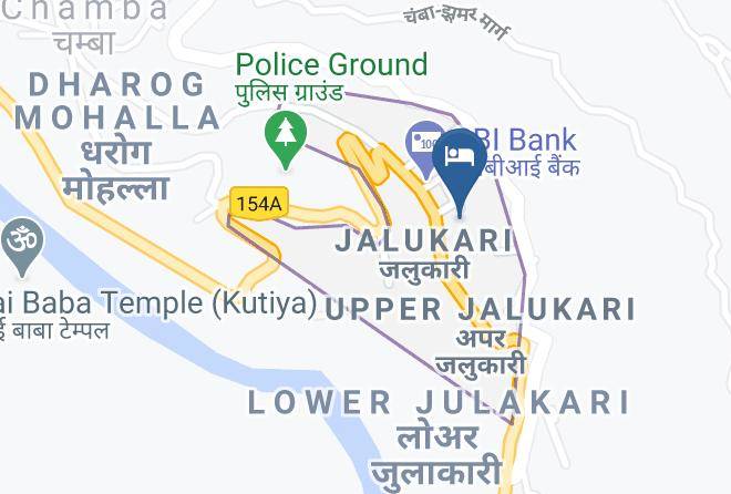Chamba - Hotel Ashiana Regency Maps