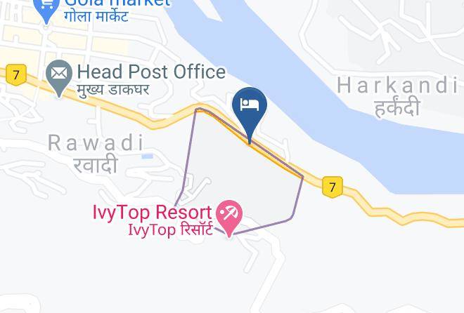 Srinagar - Hotel Ashirwad In Shrikot Shrinagar Garwhal Maps