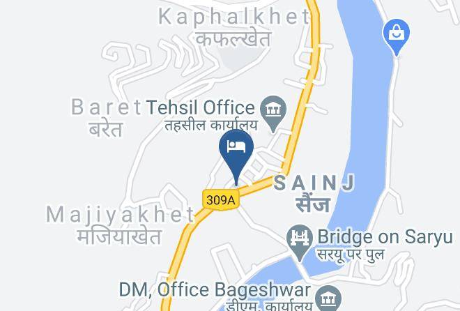 Bageshwar - Hotel Ashish Maps