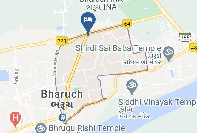 Bharuch - Hotel Ashish Maps