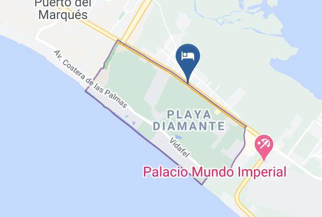 Acapulco De Juarez - Hotel Ashly Maps