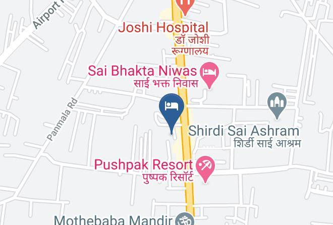 Shirdi - Hotel Ashoka Executive Maps
