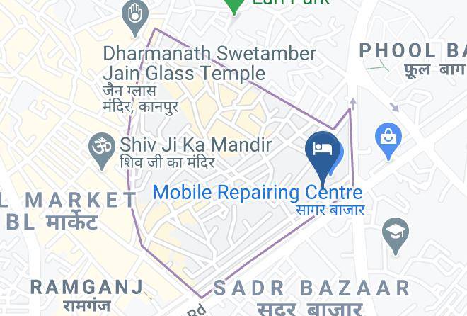 Kanpur - Hotel Ashoka International Maps