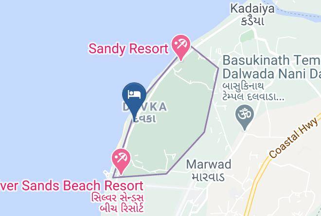 Daman - Hotel Ashoka Palace Maps