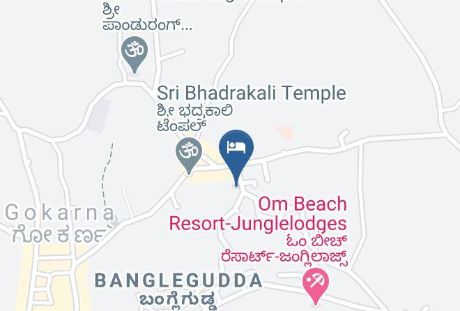 Kumta - Hotel Ashokavana Maps