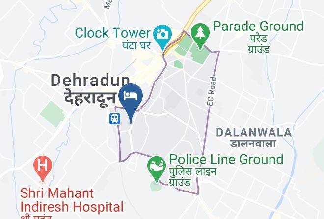Dehradun - Hotel Ashrey Maps