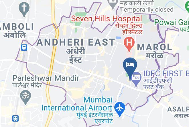 Mumbai - Hotel Ashwin Maps