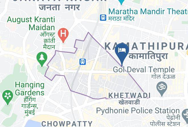 Mumbai - Hotel Ashyana Maps