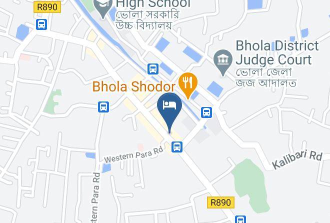 Barisal - Hotel Asia Maps