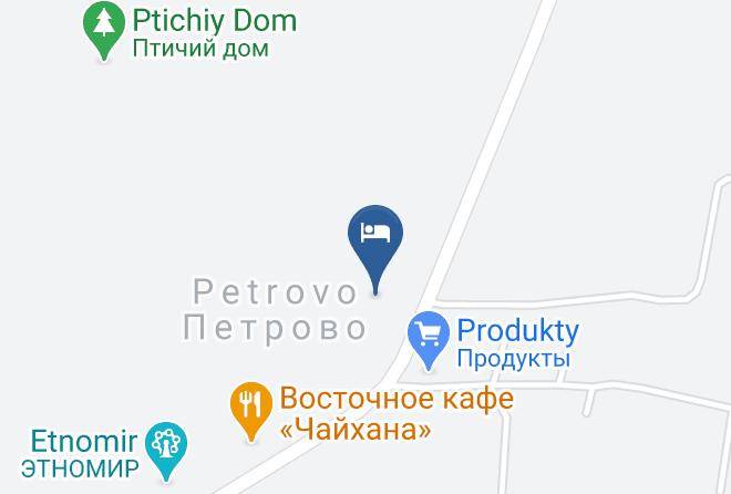 Borovsky District - Hotel Asia Maps