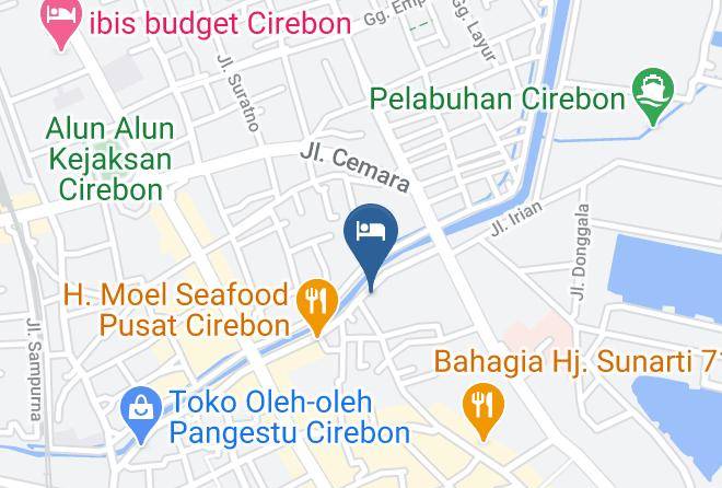 Cirebon Regency - Hotel Asia Maps