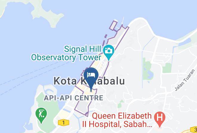 Westst Division - Hotel Asia City Maps